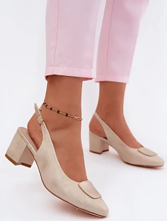 Sandály na podpatku  model 227919 Step in style