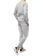 Pánské světle šedé tepláky Dstreet model 21962976 - FashionStreet