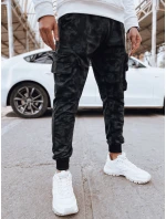 Pánské bojové kalhoty černé Dstreet model 21976873 - FashionStreet