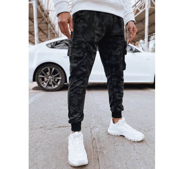 Pánské bojové kalhoty černé Dstreet model 21976873 - FashionStreet