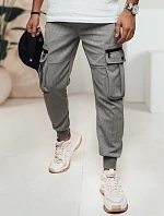 FashionStreet pánské šedé kalhoty UX4472