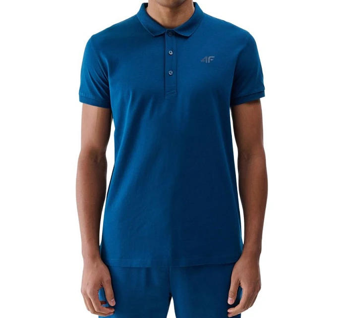 Polokošile 4F M367 M 4FWMM00TPTSM367 46S pánské Polokošile 4F M367 M 4FWMM00TPTSM367 46S pánské