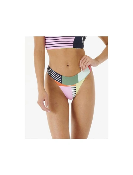 RIP CURL plavky Day Break Skimpy multi RIP CURL plavky Day Break Skimpy multi