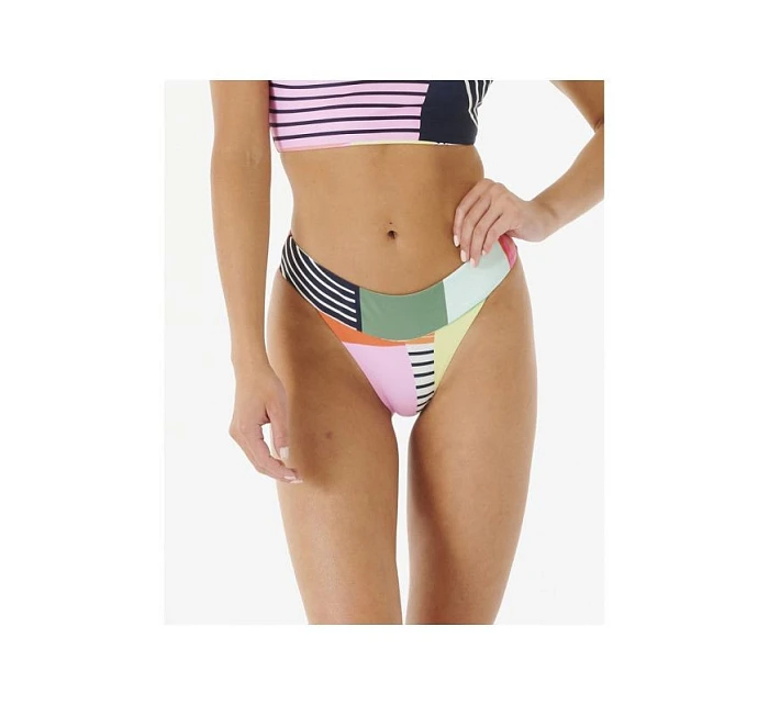 RIP CURL plavky Day Break Skimpy multi RIP CURL plavky Day Break Skimpy multi