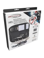 SADA NÁŘADÍ NA KOLO 14 POLOŽEK V KUFRU NA NÁŘADÍ NA KOLO