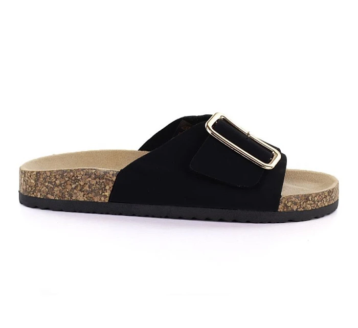 Dámské plážové žabky černé model 22116473 - Potocki