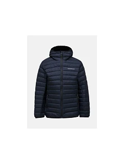 Pánská bunda PEAK PERFORMANCE M Down Hood Jacket, černá