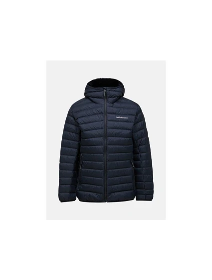 Pánská bunda PEAK PERFORMANCE M Down Hood Jacket, černá