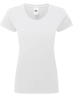 Dámské tričko z těžké bavlny "Authentic" 10. white model 22447547 - Russell Athletic