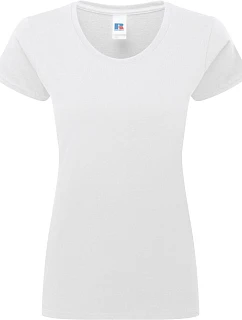 Dámské tričko z těžké bavlny "Authentic" 10. white model 22447547 - Russell Athletic