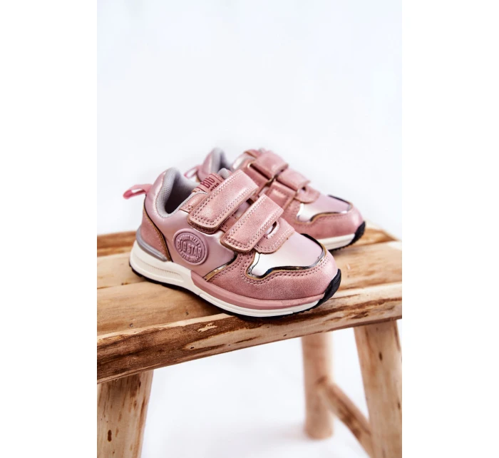 Dětská sportovní obuv na suchý zip Memory Foam System Big Star model 21599195 - Big Star Shoes Dětská sportovní obuv na suchý zip Memory Foam System Big Star model 21599195 - Big Star Shoes