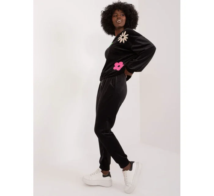 Komplet DHJ KMPL model 19580494 czarny - FPrice