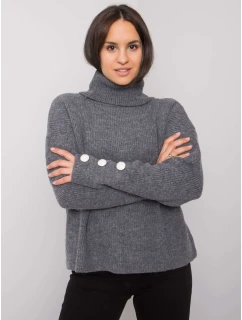 Dámský svetr LC SW 15 2.01 tmavě šedý