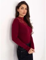 Jumper PM SW YIS1078.81 bordó