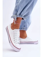 Klasické nízké dámské tenisky Bíle Vegas Klasické nízké dámské tenisky Bíle Vegas