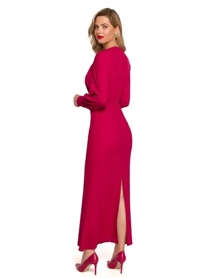Šaty mořské švestka model 20857716 - Makover Šaty mořské švestka model 20857716 - Makover