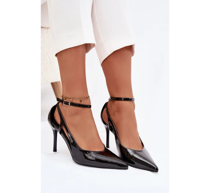 Lodičky na jehlovém podpatku  model 221912 Step in style