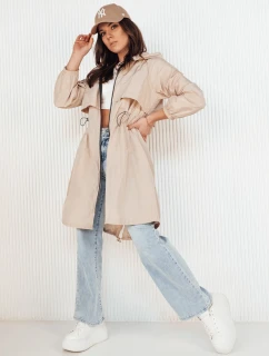 Dámská bunda parka WOLINA béžová FashionStreet TY4155