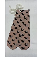 Dámské vzorované ponožky model 7465057 20 den - Magnetis