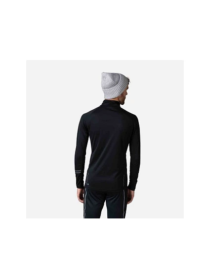 Koszulka model 21457477 1/2 Zip czarny pánské - Rossignol Koszulka model 21457477 1/2 Zip czarny pánské - Rossignol