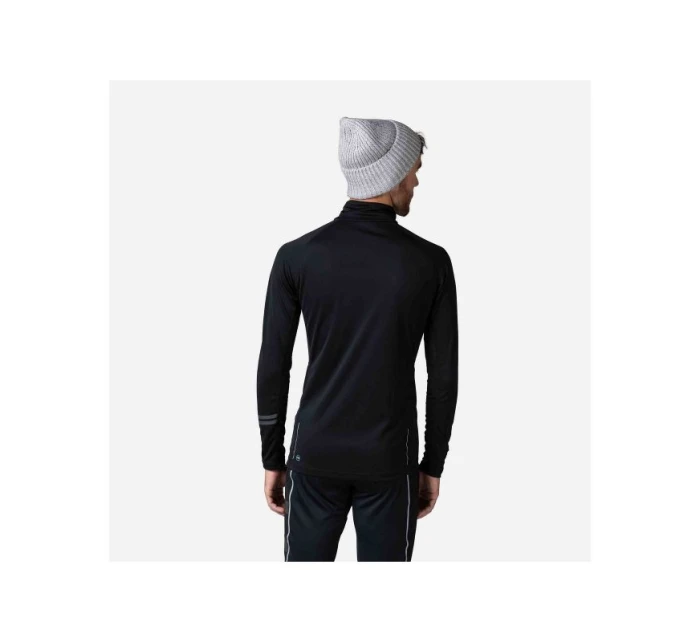 Rossignol Poursuite 1/2 Zip T-shirt black pánské