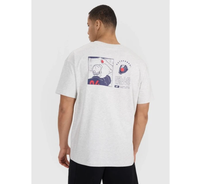 Tričko 4F M 4FRSS25TTSHM2981-27M Tričko 4F M 4FRSS25TTSHM2981-27M