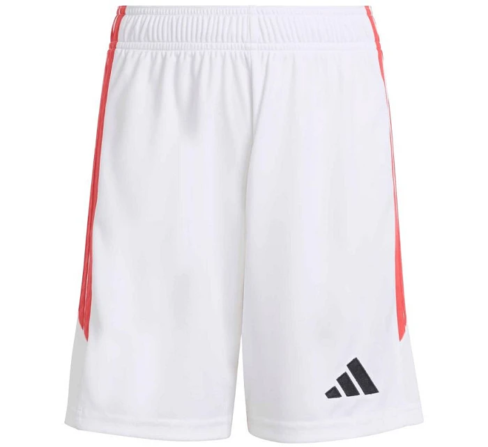 Dětské šortky Adidas Tiro 26 League červeno-bílé KR0364
