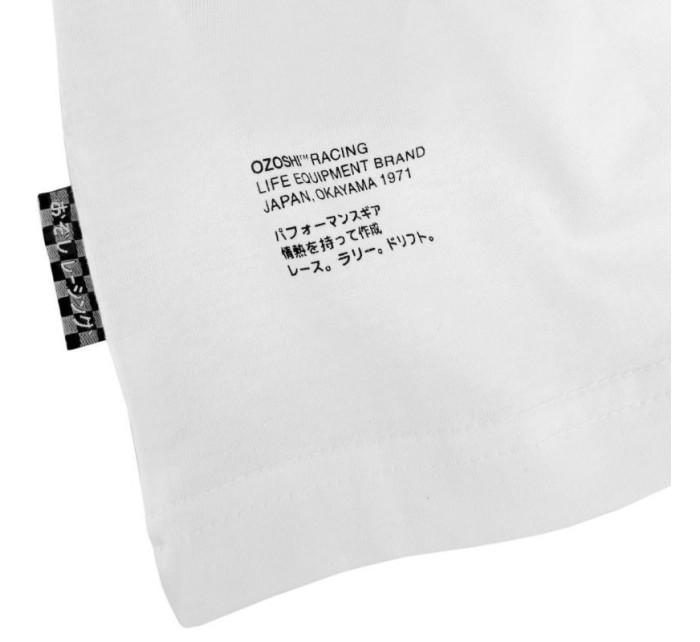 Ozoshi Retsu M OZ93346 pánské tričko