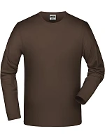 Daiber JN 56 Elastické tričko s dlouhým rukávem 02.0056 brown Daiber JN 56 Elastické tričko s dlouhým rukávem 02.0056 brown