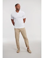 Pánské piqué polo 10. classic red model 22420840 - Russell Athletic Pánské piqué polo 10. classic red model 22420840 - Russell Athletic