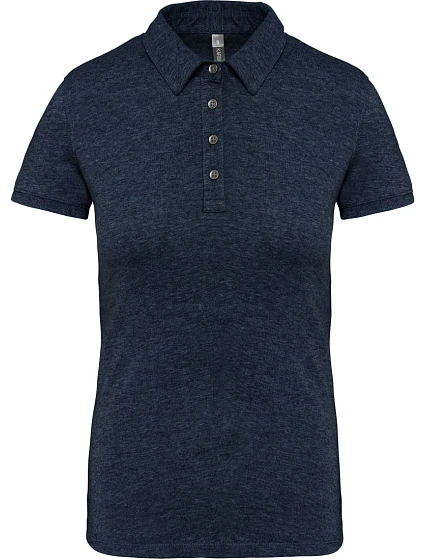 Kariban K 263 Dámské žerzejové polo 20.K263 french navy heather Kariban K 263 Dámské žerzejové polo 20.K263 french navy heather