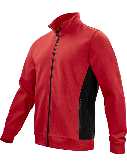ProJob 2129 Sweatshirt Full Zip Těžká pracovní mikina Doubleface 64.2129 red ProJob 2129 Sweatshirt Full Zip Těžká pracovní mikina Doubleface 64.2129 red