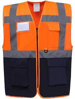 HVW 801 HiVis multifunkční vesta hi vis model 22502457 - Yoko