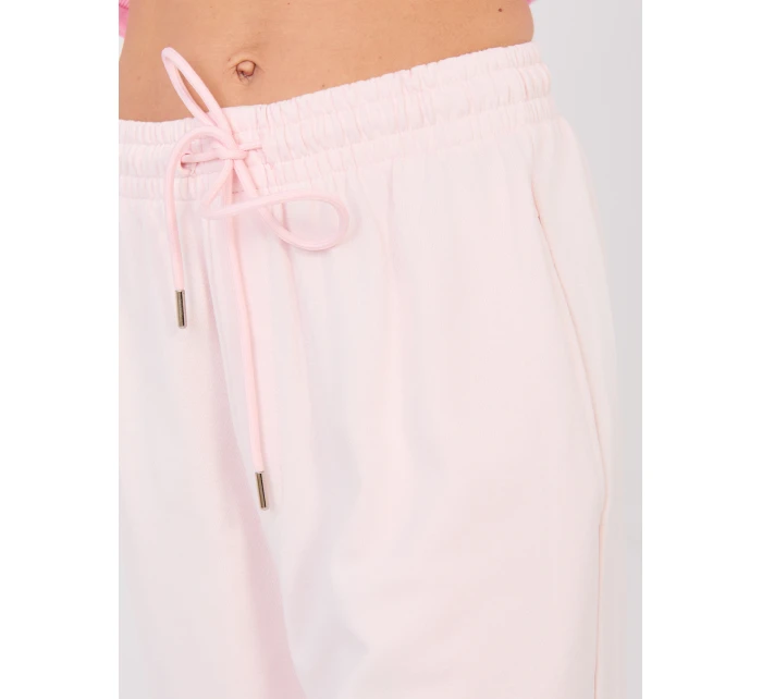 Tepláky CLM DR 1943.86 světle růžové