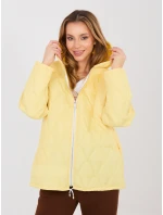 IT KR bunda 88925.15 světle žlutá IT KR bunda 88925.15 světle žlutá