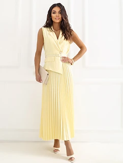 Šaty IT SK 21558.03 světle žluté