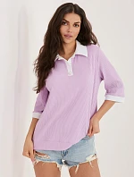 Halenka LK BZ 510218.02 světle fialová