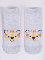 Chlapecké kotníkové bavlněné ponožky Vzory Barvy 6  Vícebarevné model 18504844 - Yoclub