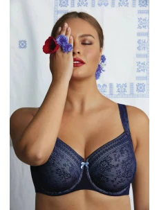 Dámská podprsenka s kosticí Fleur 5653 380 Maritim blue - Anita