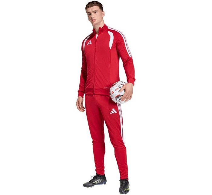 Pánská mikina  JY7212 červená - Adidas