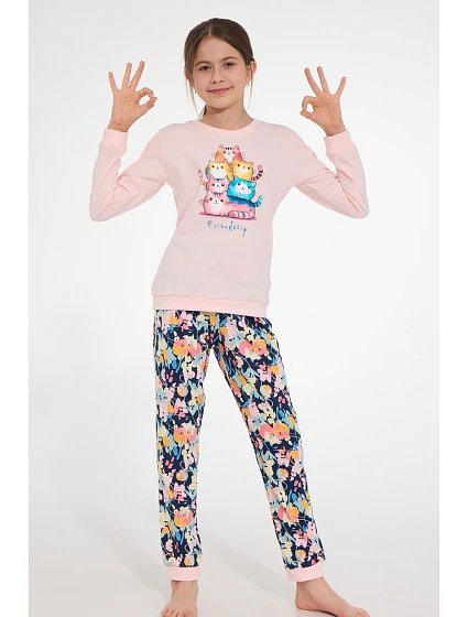PYŽAMO GIRL KIDS DR 592/210 FRIENDSHIP PYŽAMO GIRL KIDS DR 592/210 FRIENDSHIP