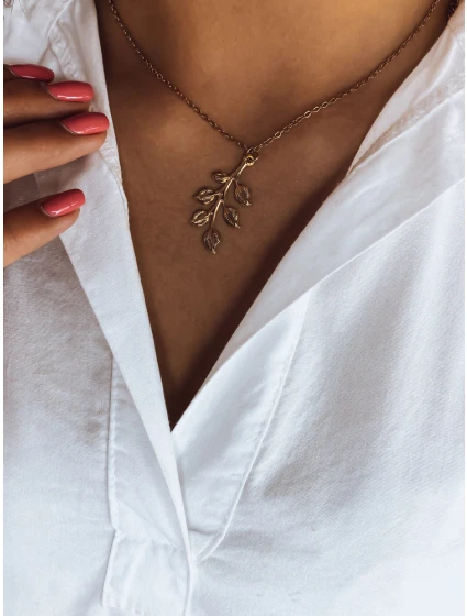 Zlatý náhrdelník IY0046 Zlatý náhrdelník IY0046