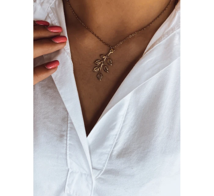 Zlatý náhrdelník IY0046 Zlatý náhrdelník IY0046