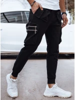 Pánské bojové kalhoty černé Dstreet UX4299 Pánské bojové kalhoty černé Dstreet UX4299