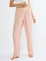 Dámské pyžamové kalhoty Mix & Match Trousers Viscose 01 - PINK - růžové M019 - TRIUMPH