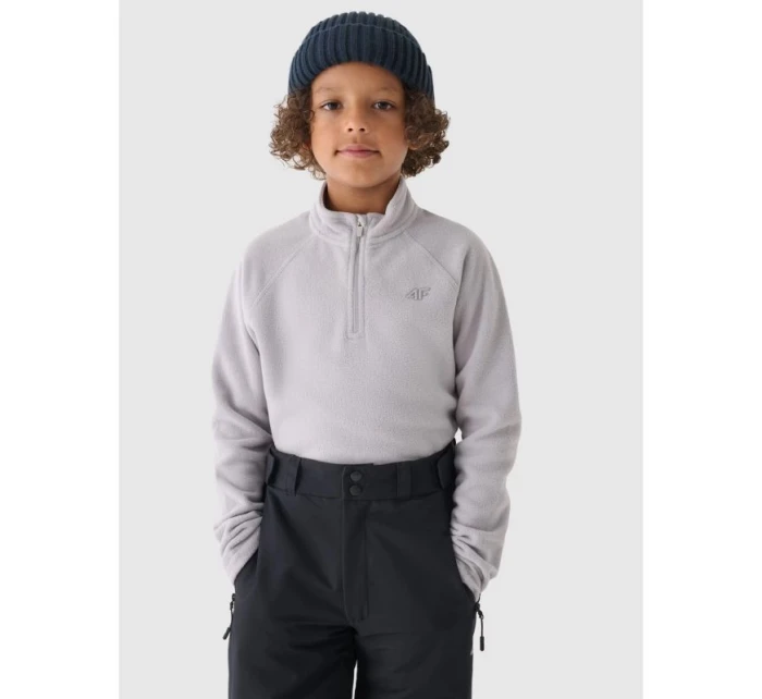 Dětské fleecové termoprádlo (top) 4F Junior 4FJRAW24UFLEU062-25S