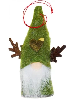 ZAWIESZKA DEKORACYJNA  MIKOŁAJ ZIELONY model 21833483