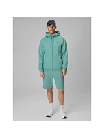 Pánská mikina 4F 4FRSS26TSWSM3106-30S na zip s kapucí