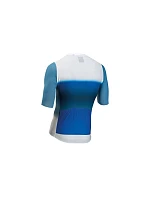 Cyklistické tričko NORTHWAVE Blade Air Jersey S/S, bílo-modré Cyklistické tričko NORTHWAVE Blade Air Jersey S/S, bílo-modré