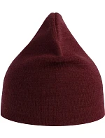 Holly Pletená čepice burgundy melange model 22479115 - Atlantis Headwear Holly Pletená čepice burgundy melange model 22479115 - Atlantis Headwear